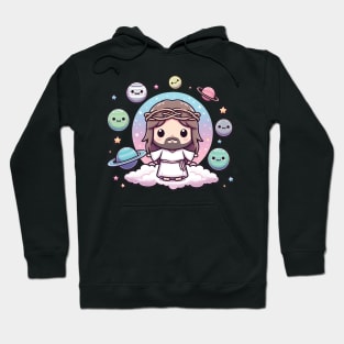 Space Jesus Hoodie